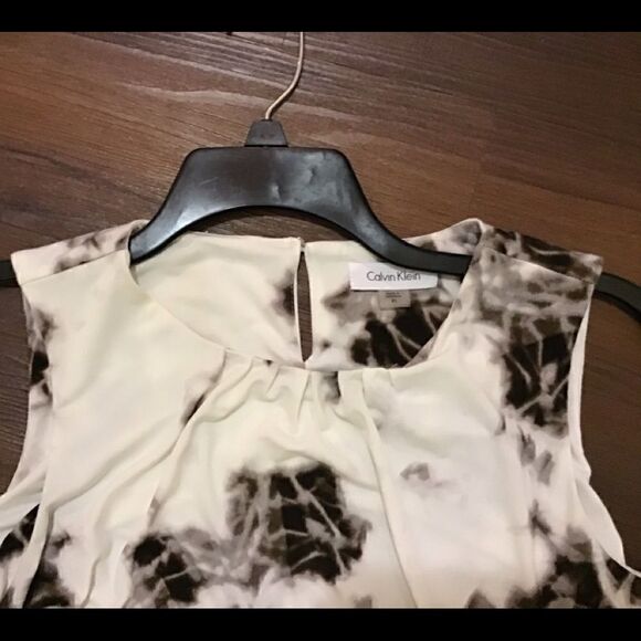 Calvin Klein Sleeveless Blouse   - Picture 2 of 7